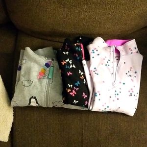 Lot of girls sweatshirts size 7/8